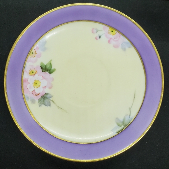 Handpainted Noritake Teacup and Saucer Stunning Unique Gorgeous 😍 - Picture 4 of 10
